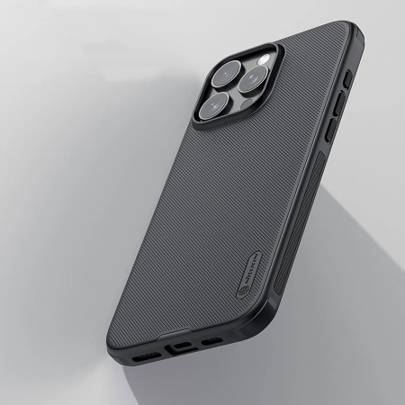 NILLKIN ETUI SUPER FROSTED SHIELD PRO DO IPHONE 16 PRO WZMOCNIONA OCHRONA