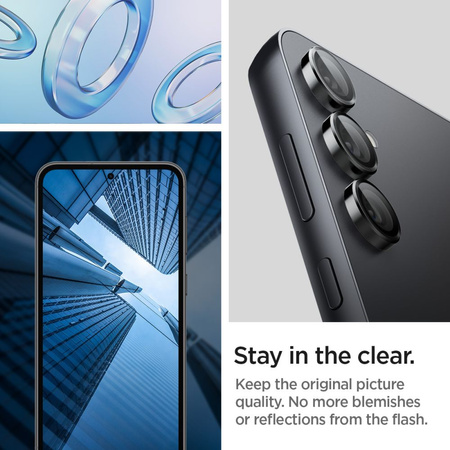 SPIGEN OSŁONA DO GALAXY S23 FE 2-PACK OCHRONA NA APARAT Z OPUSZCZENIEM