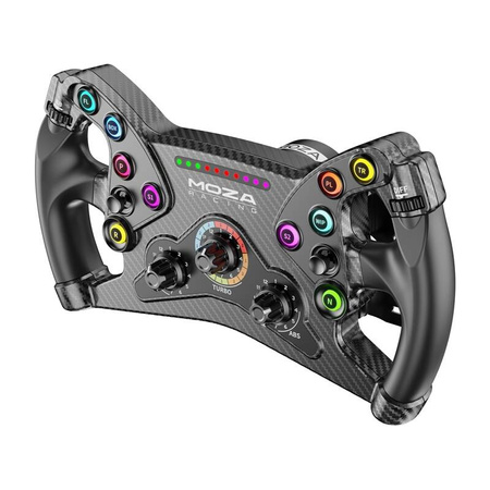MOZA RACING KIEROWNICA GAMINGOWA DO PC Z SYSTEMEM DRGAŃ I WYSOKĄ PRECYZJĄ