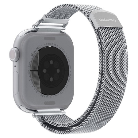 Spigen Metal Band, silver - Apple Watch 42mm/41mm/40mm