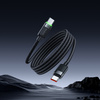 MCDODO KABEL USB-C SZYBKIE ŁADOWANIE DO SAMSUNG APPLE USB TYP C 60W 1M LED