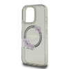 GUESS ETUI CASE HARDCASE DO IPHONE 16 PRO MAX DO MAGSAFE IML FLOWERS WREATH