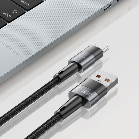 TECH-PROTECT ULTRABOOST KABEL USB-C 66W 6A DO TELEFONÓW 200CM PRZEJŚCIÓWKA