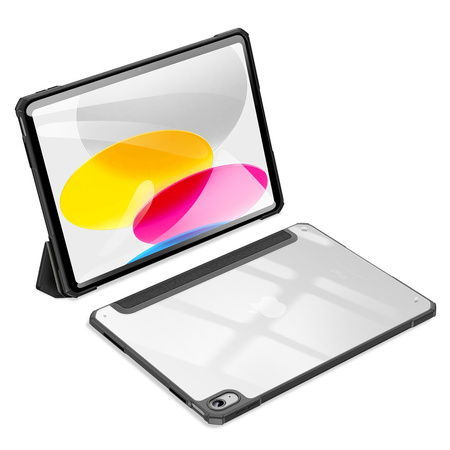 Dux Ducis Copa etui iPad 10.9'' 2022 (10 gen.) pokrowiec smart cover podstawka czarne