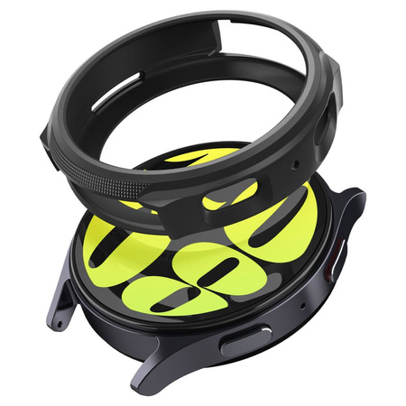 SPIGEN ETUI LIQUID AIR DO SAMSUNG GALAXY WATCH 7 40 MM OCHRONA Z RĘKOJEŚCIĄ