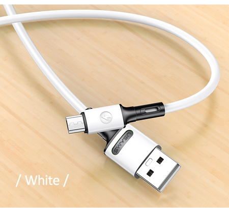 USAMS KABEL MICRO USB DO SZYBKIEGO ŁADOWANIA 1M DO TELEFONÓW SAMSUNG HUAWEI