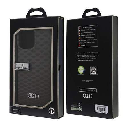 AUDI IML STITCHING PATTERN DO MAGSAFE CASE DO IPHONE 16 PRO MAX 6.9