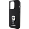 KARL LAGERFELD ETUI SILIKONOWE DO IPHONE 15 PRO 6.1 KLHCP15LSMHKNPK Z PINEM