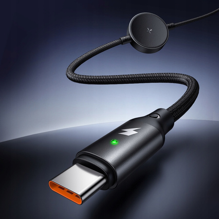 MCDODO ŁADOWARKA INDUKCYJNA DO SAMSUNG GALAXY WATCH 2W1 KABEL USB-C LAPTOP