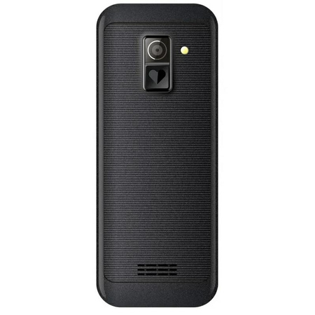 Maxcom Comfort MM735 ze stacją ładującą+ opaska SOS czarny/black