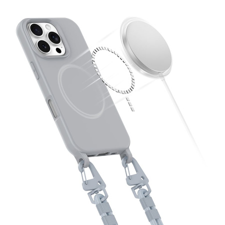 TECH-PROTECT MAGNECKLACE POKROWIEC MAGNETYCZNY DO MAGSAFE IPHONE 16 PRO MAX