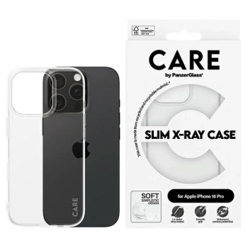 PANZERGLASS ETUI X-RAY SOFT CASE DO IPHONE 16 PRO DO MAGSAFE OCHRONA