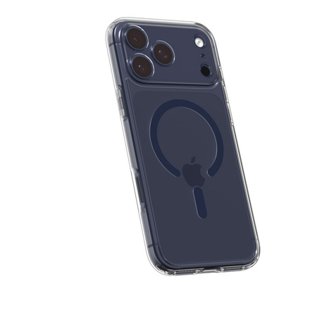 SPIGEN ULTRA HYBRID MAG MAGSAFE IPHONE 17 PRO CLEAR/DEEP BLUE