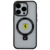 Etui Ferrari Ring Stand 2023 Collection MagSafe do iPhone 15 Pro Max - przezroczyste