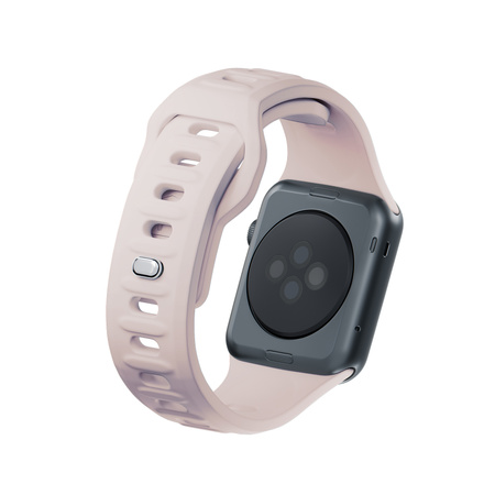 42/44/45/46/49 mm Mulberry (big) - 3mk Silicone Watch Strap for Apple