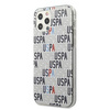 Etui U.S. Polo Assn. Logo Mania Collection na iPhone 12 / iPhone 12 Pro - białe