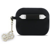 Etui Guess Silicone 4G Charm do AirPods Pro 3 czarny
