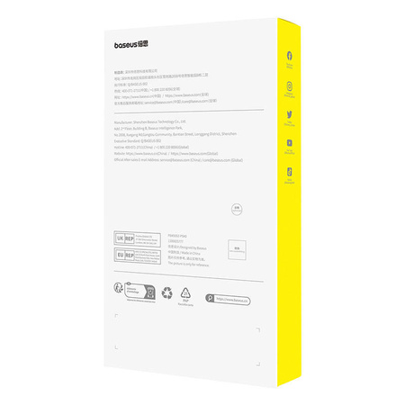 BASEUS ETUI PRZEŹROCZYSTE DO IPHONE 14 PRO MAX + SZKŁO HARTOWANE W ZESTAWIE