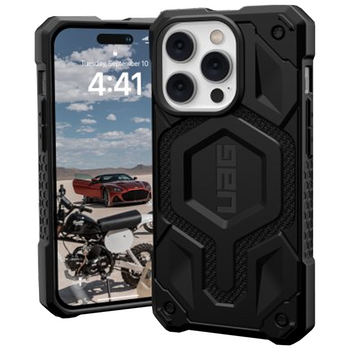 UAG Monarch - obudowa ochronna do iPhone 14 Pro Max kompatybilna z MagSafe (black)
