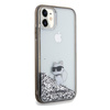 KARL LAGERFELD ETUI DO IPHONE 11 XR 6.1 LIQUID GLITTER HARDCASE Z CHOUPETTE
