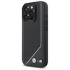 BMW BMHMP16L23PUCPK iPhone 16 Pro6.3 czarny/black hardcase M Perforated Twisted Line MagSafe