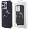 Etui Hello Kitty IML Kitty Face na iPhone 15 Pro Max - czarne