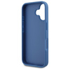 Guess GUHCP16SP4TDSCPB iPhone 166.1 niebieski/blue hardcase Leather Metal Logo Strass Crossbody