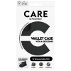 Etui CARE by PanzerGlass Feature Wallet Kickstand na Samsung Galaxy S25+ - czarne