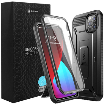 SUPCASE UNICORN BEETLE PRO IPHONE 12/12 PRO BLACK