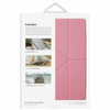 Etui Uniq Camden na iPad 10 gen. (2022) różowy/rouge pink Antimicrobial