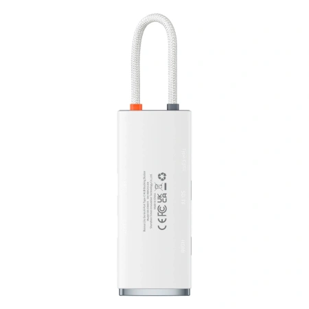 BASEUS LITE SERIES HUB USB C 2X USB 3.0 PD HDMI 1.4 SD TF DO LAPTOP TELEFON