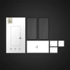 TECH-PROTECT SZKŁO HARTOWANE GLASS FIT+ 2-PACK DO XIAOMI POCO F7 5G