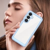 HURTEL ETUI SILIKONOWE OUTER SPACE CASE DO SAMSUNG GALAXY S25 ŻELOWA RAMKA