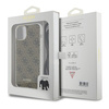 GUESS ETUI HARD CASE DO IPHONE 15 14 13 6.1 CROSSBODY CORD Z PRINTEM 4G