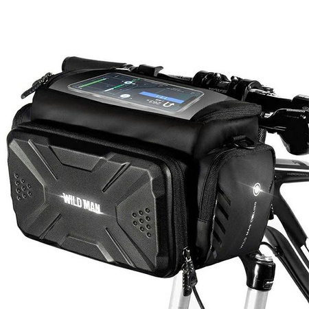 WILDMAN TORBA NA RAMĘ ROWERU GS6 3L Z UCHWYTEM I MOCOWANIEM DO ROWERÓW