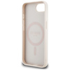GUESS ETUI CASE MAGNETYCZNE DO IPHONE 16E DO MAGSAFE 4G Z KWIATOWYM PRINTEM