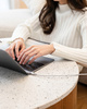 INNOSTYLE POWERFLEX ULTRA KABEL USB-C SZYBKIE ŁADOWANIE THUNDERBOLT 10GBPS 100W KEVLAR 2M SREBRNY
