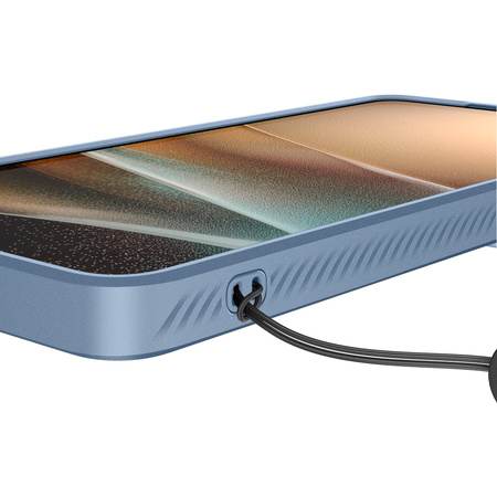 Spigen Optik Armor, light blue - Samsung Galaxy S26 Ultra