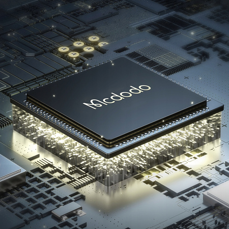 MCDODO KABEL KĄTOWY USB-C LIGHTNING PŁASKI 36W DO IPHONE 12 13 14 CZARNY 1M