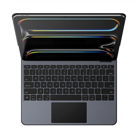 Etui z klawiaturą Dux Ducis (MK series) na iPad Pro 13" (2024) - czarne