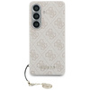 Etui Guess 4G Classic Logo Charm MagSafe do Samsung Galaxy S26 różowy