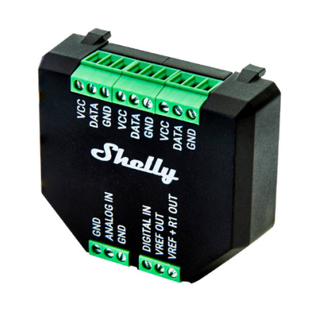 SHELLY ADAPTER DO CZUJNIKA SYSTEMÓW INTELIGENTNEJ AUTOMATYZACJI PLUS ADD-ON