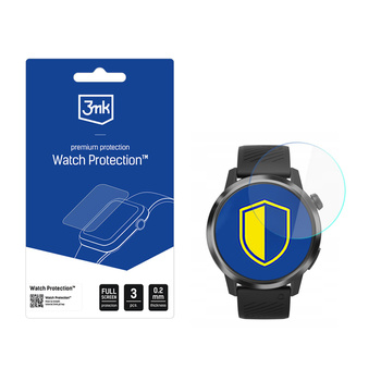Coros Apex 4 46mm - 3mk Watch Protection FlexibleGlass