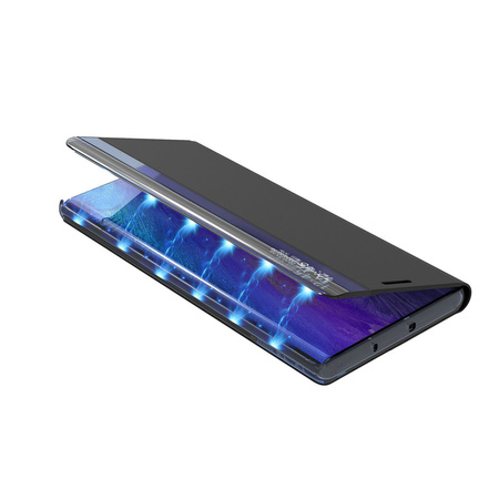 New Sleep Case pokrowiec etui z klapką z funkcją podstawki Xiaomi Redmi Note 11S / Note 11 niebieski
