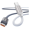 USAMS KABEL USB-C USB-C 60W PD DO TELEFONÓW IPHONE 12 13 14 1.2M SZYBKIE