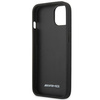 AMG AMHCP14MGSEBK iPhone 14 Plus 6,7" czarny/black hardcase Leather Debossed Lines