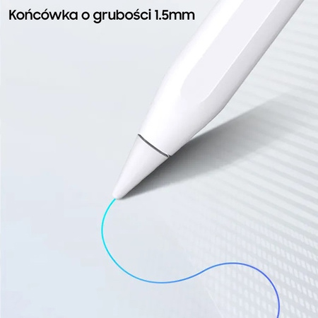 USAMS RYSIK DO TABLETÓW MAGNETYCZNY ACTIVE TOUCHSENSITIVE PEN ZB254 DO IPAD