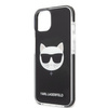 Etui Karl Lagerfeld KLHCP13MTPECK na iPhone 13 hardcase - czarne Choupette Head