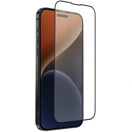 UNIQ SZKŁO HARTOWANE MATOWE DO IPHONE 15 PRO 6.1 Z APLIKATOREM WYTRZYMAŁOŚĆ