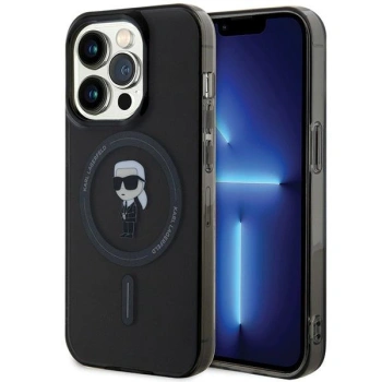 KARL LAGERFELD ETUI HARDCASE DO IPHONE 15 PRO MAX 6.7 DO MAGSAFE IKONIK